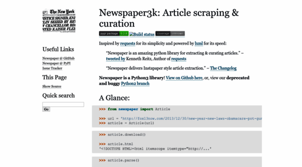 newspaper.readthedocs.org