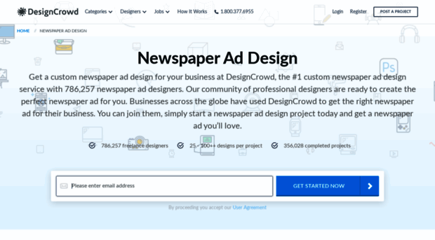 newspaperad.designcrowd.com