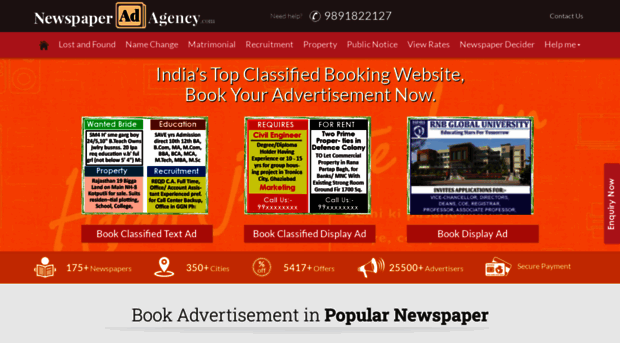 newspaperadagency.com