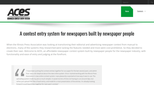 newspapercontest.com