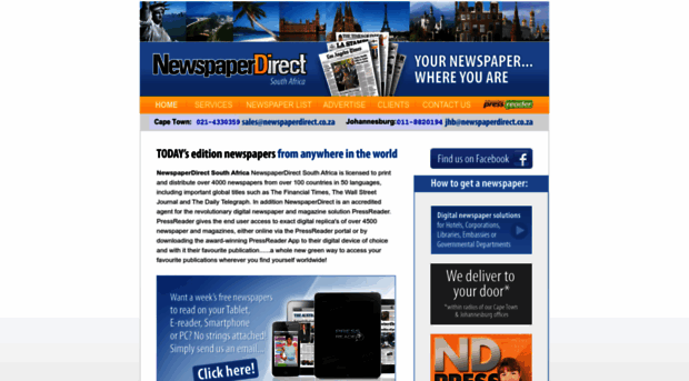 newspaperdirect.co.za