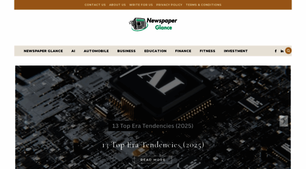 newspaperglance.com