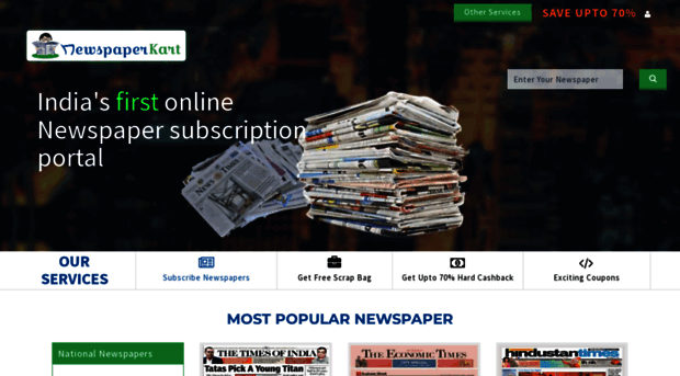 newspaperkart.com