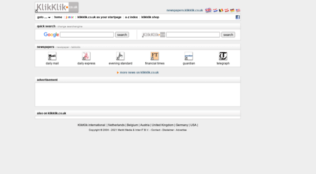 newspapers.klikklik.co.uk