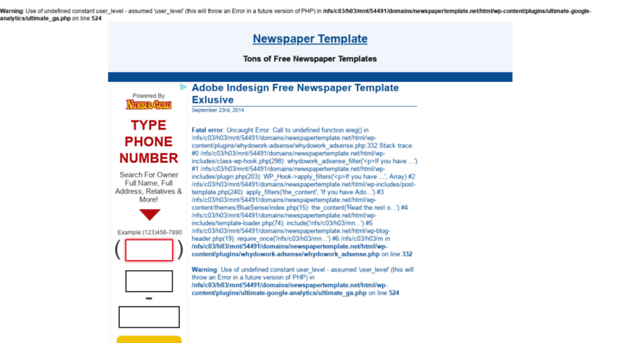 Free Newspaper Template For Word from img.sur.ly