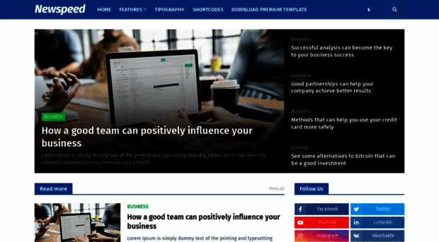 newspeed-theme.blogspot.com