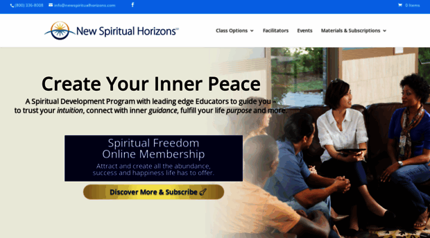 newspiritualhorizons.com