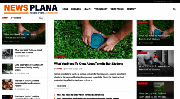 newsplana.com