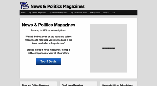 newspoliticsmagazines.com