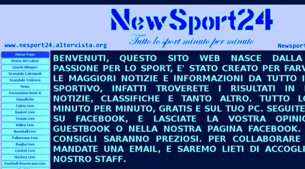newsport24.altervista.org
