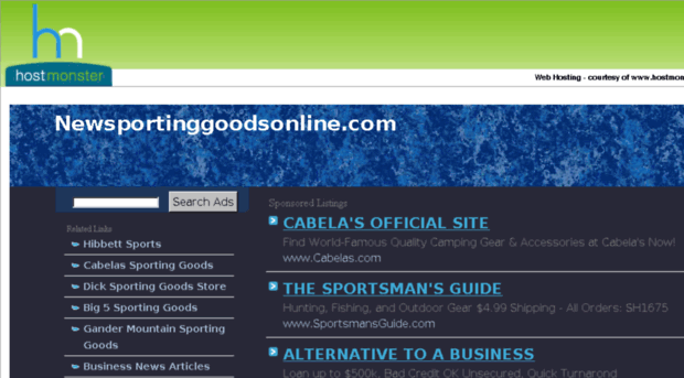 newsportinggoodsonline.com