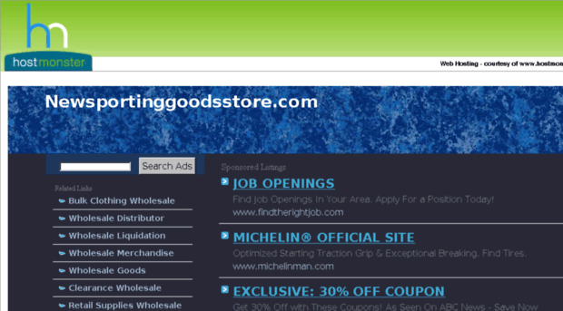 newsportinggoodsstore.com