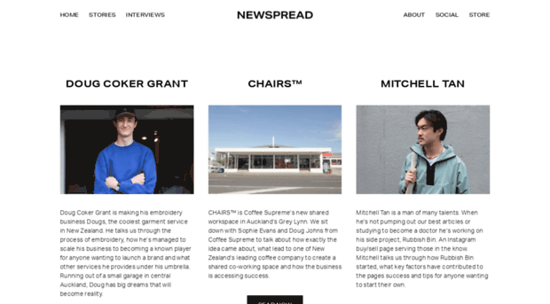 newspread.co.nz