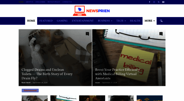 newsprien.com