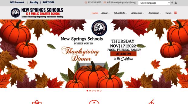 newspringsschools.org