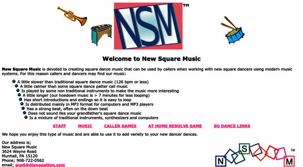 newsquaremusic.com