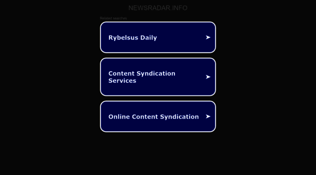 newsradar.info