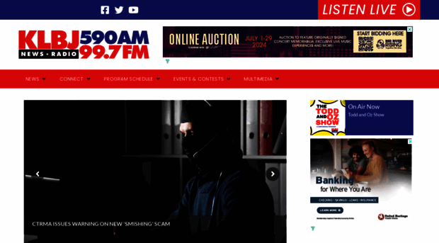 newsradioklbj.com