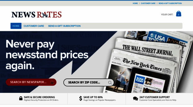 newsrates.com