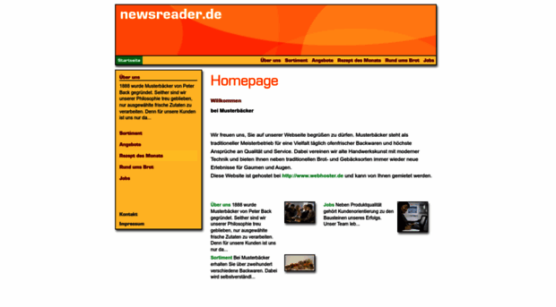 newsreader.de