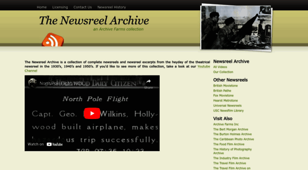 newsreelarchive.com