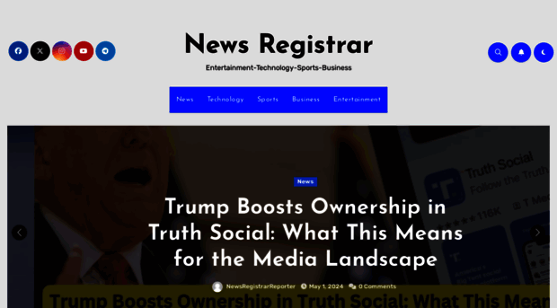 newsregistrar.com