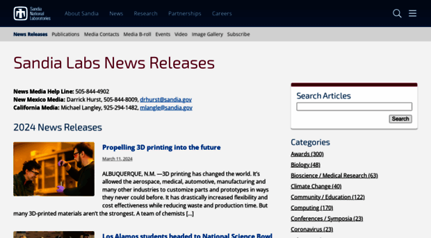 newsreleases.sandia.gov