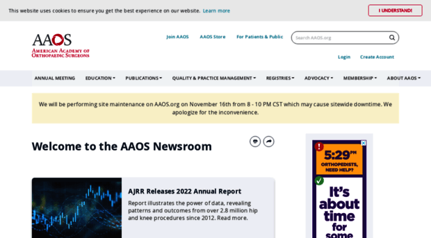 newsroom.aaos.org