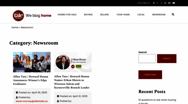 newsroom.allentate.com