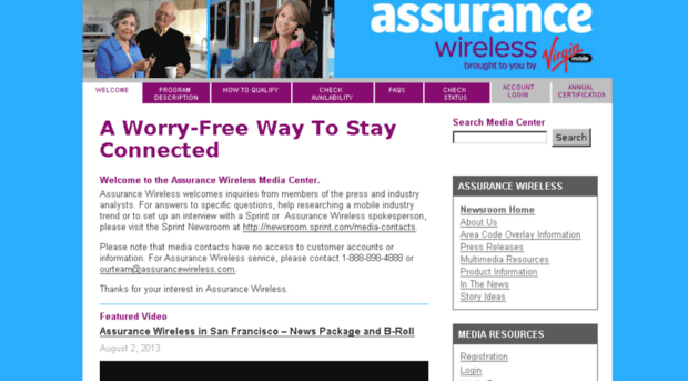 newsroom.assurancewireless.com