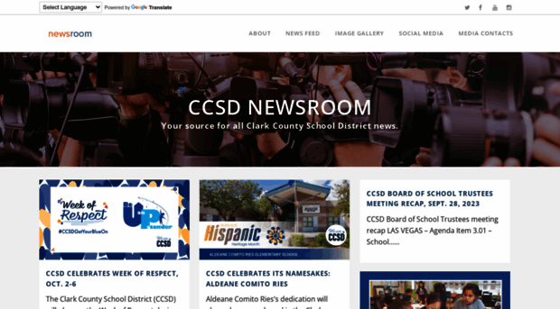 newsroom.ccsd.net