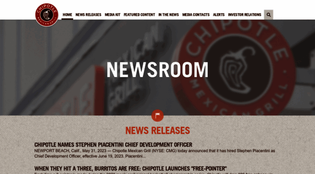 newsroom.chipotle.com