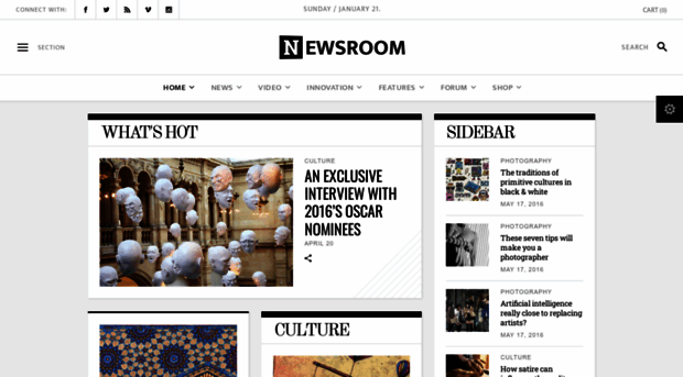 newsroom.elated-themes.com