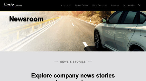 newsroom.hertz.com