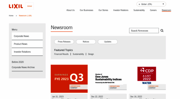 newsroom.lixil.com