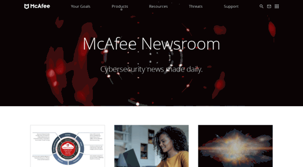newsroom.mcafee.com