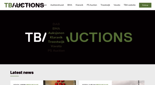 newsroom.tbauctions.com