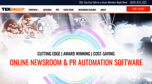 newsroom.tekgroup.com