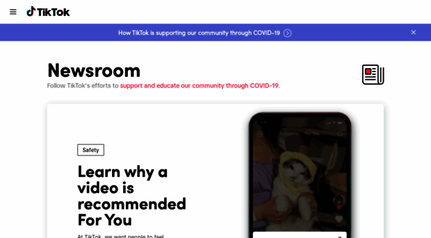 newsroom.tiktok.com