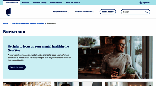 newsroom.uhc.com