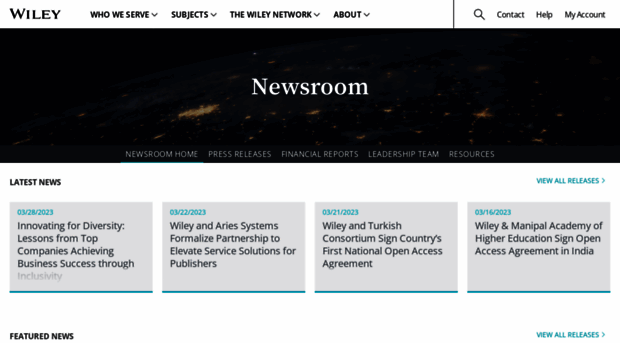 newsroom.wiley.com