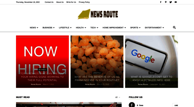 newsroute.net