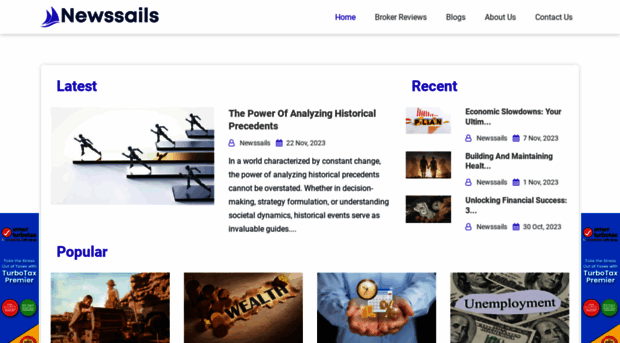 newssails.com
