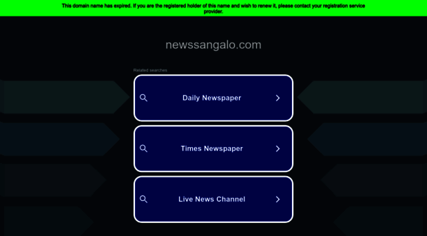 newssangalo.com