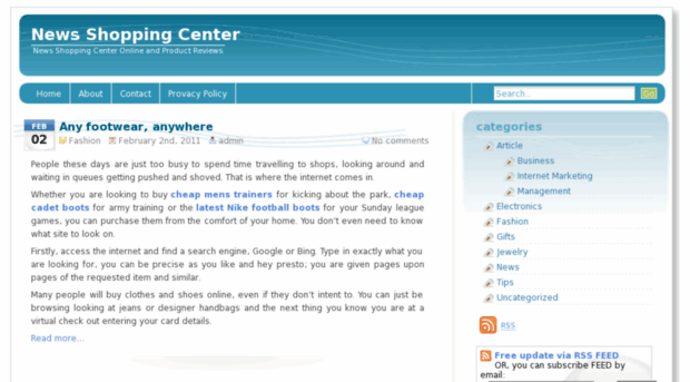 newsshoppingcenter.com