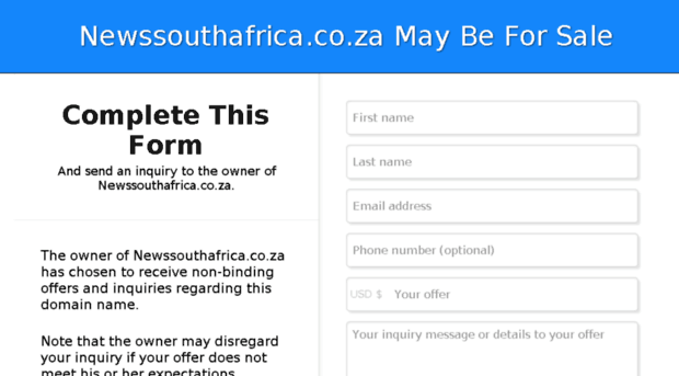 newssouthafrica.co.za