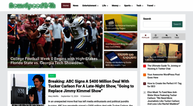 newsspeed24h.com