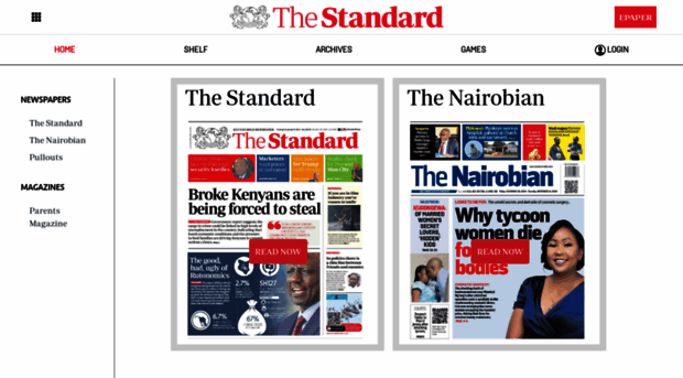 newsstand.standardmedia.co.ke