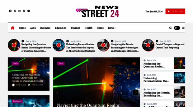 newsstreet24.co.uk