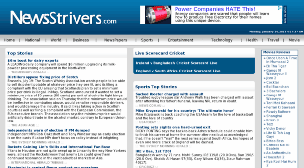 newsstrivers.com